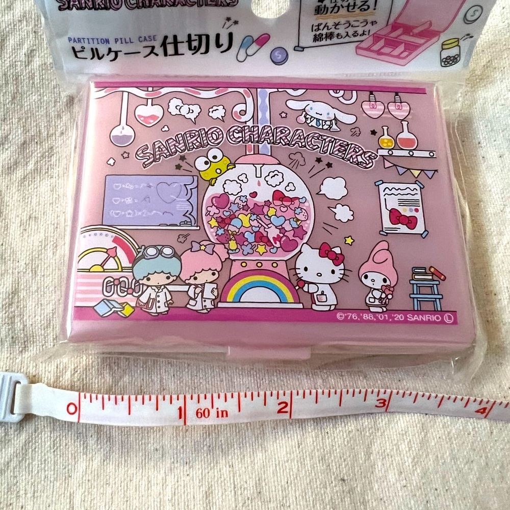 Sanrio Pill Case